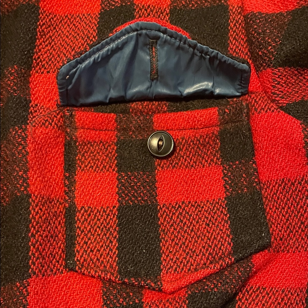 Plaid Zip-Up Men's Sweater - Picture 10 of 10